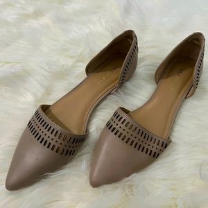 SOLE SOCIETY Taupe d’orsay flats